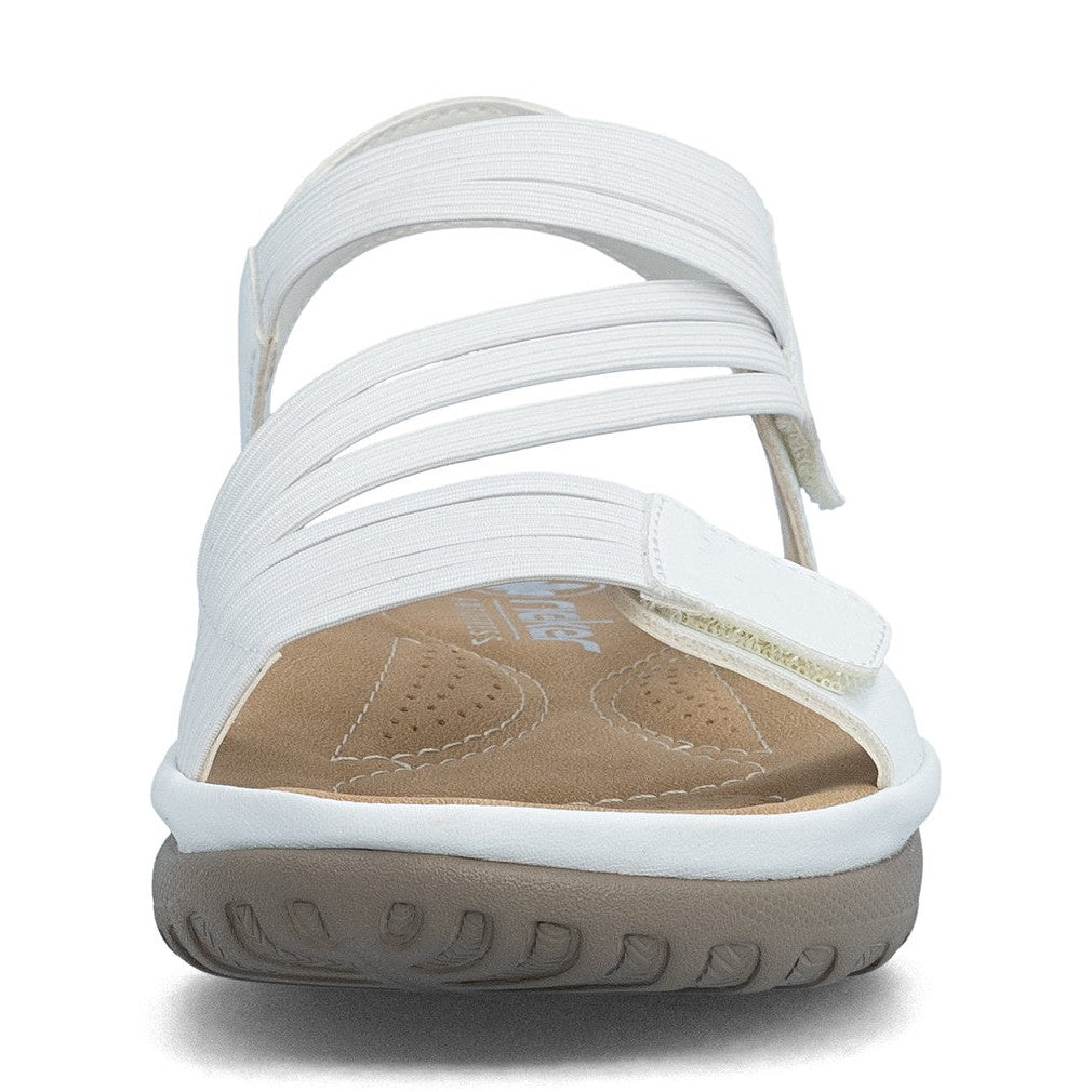 Rieker Casual Sandal 64870-81 WHITE