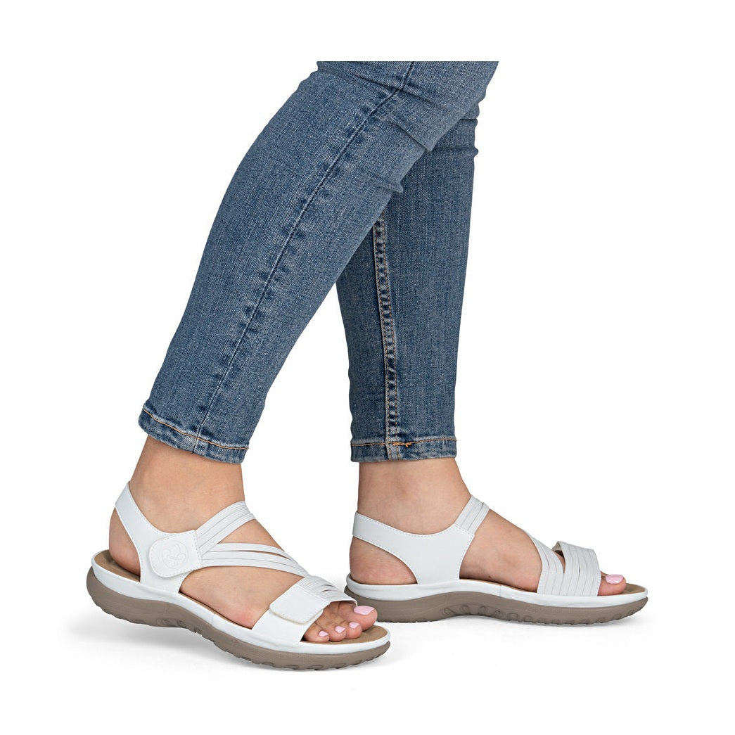 Rieker Casual Sandal 64870-81 WHITE