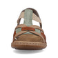 Rieker Casual Sandal 65918-52 GREEN