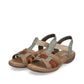 Rieker Casual Sandal 65918-52 GREEN