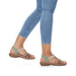 Rieker Casual Sandal 65918-52 GREEN