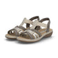 Rieker Casual Sandal 65918-64 CHAMPAGNE