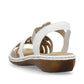 Rieker Casual Sandal 65918-81 PEBBLE