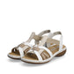 Rieker Casual Sandal 65918-81 PEBBLE