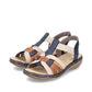 Rieker Casual Sandal 65918-90 BLUE MULTI
