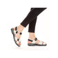 Rieker Casual Treck Sandal 68851-80 IVORY