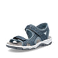 Rieker Casual Walking Sandal 68866-12 BLUE