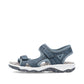 Rieker Casual Walking Sandal 68866-12 BLUE