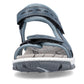 Rieker Casual Walking Sandal 68866-12 BLUE