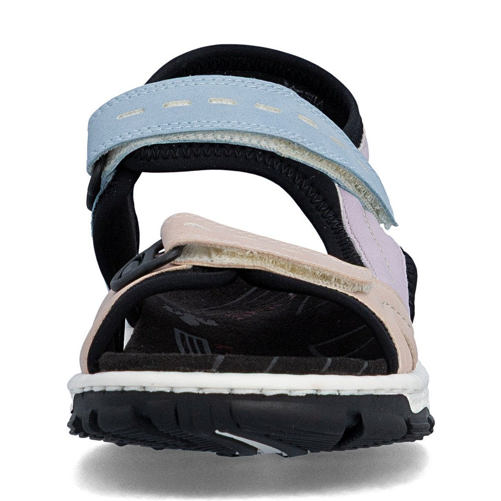 Rieker Casual Walking Sandal 68866-93 MULTI