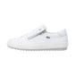Remonte D0700 WHITE Trainer Style Shoe With Zip D0700-80