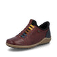 Rieker L7562 WINE Soft Leather Waterproof High Fronted shoe Boot L7562-35