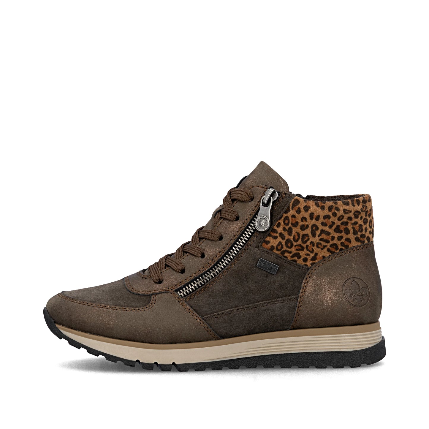 Rieker 49040 BROWN Trainer Style Ankle Boot 49040-24
