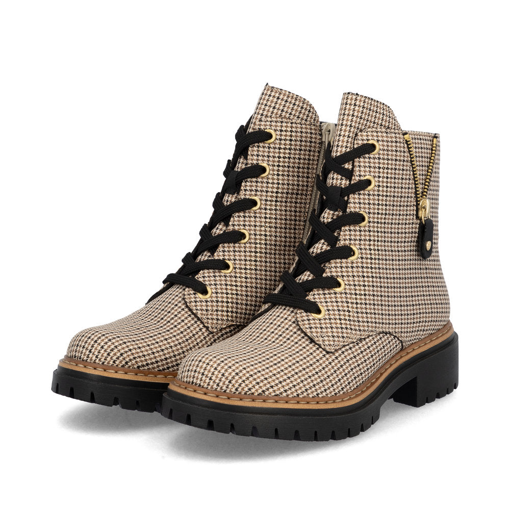 Rieker 72617 BEIGE 72617-60