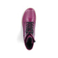 Rieker Ankle Boot with lace and Zip 73512-30 PURPLE 