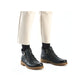Rieker Ladies Boot 73553-54 Casual Ankle boot with double Zip GREEN 73553-54