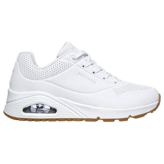Skechers Uno Stand On Air 73690 WHITE 73690WHT