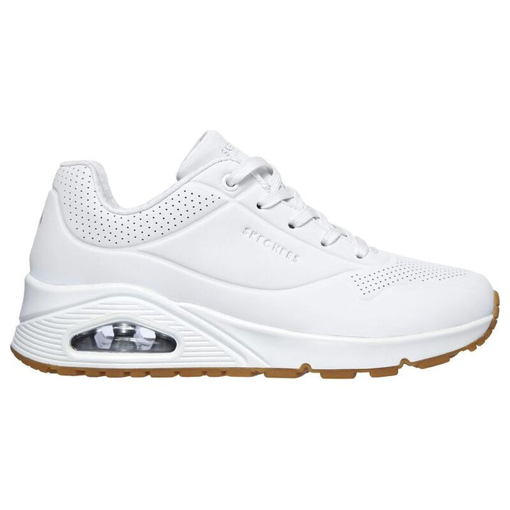 Skechers Uno Stand On Air 73690 WHITE 73690WHT A.G. Meek