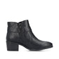 Rieker Ladies Boot 73975 BLACK 73975-00
