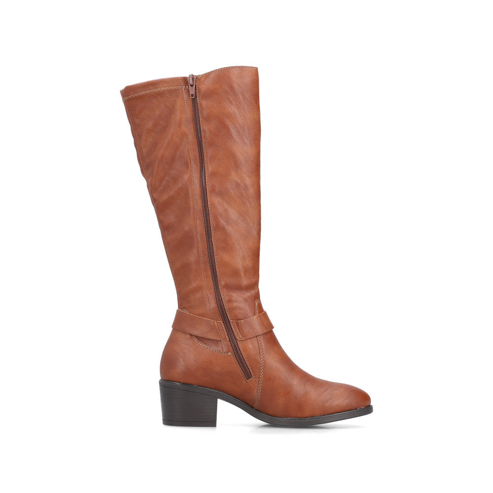 Rieker Classic Long Riding Boot 73990-22 NUT