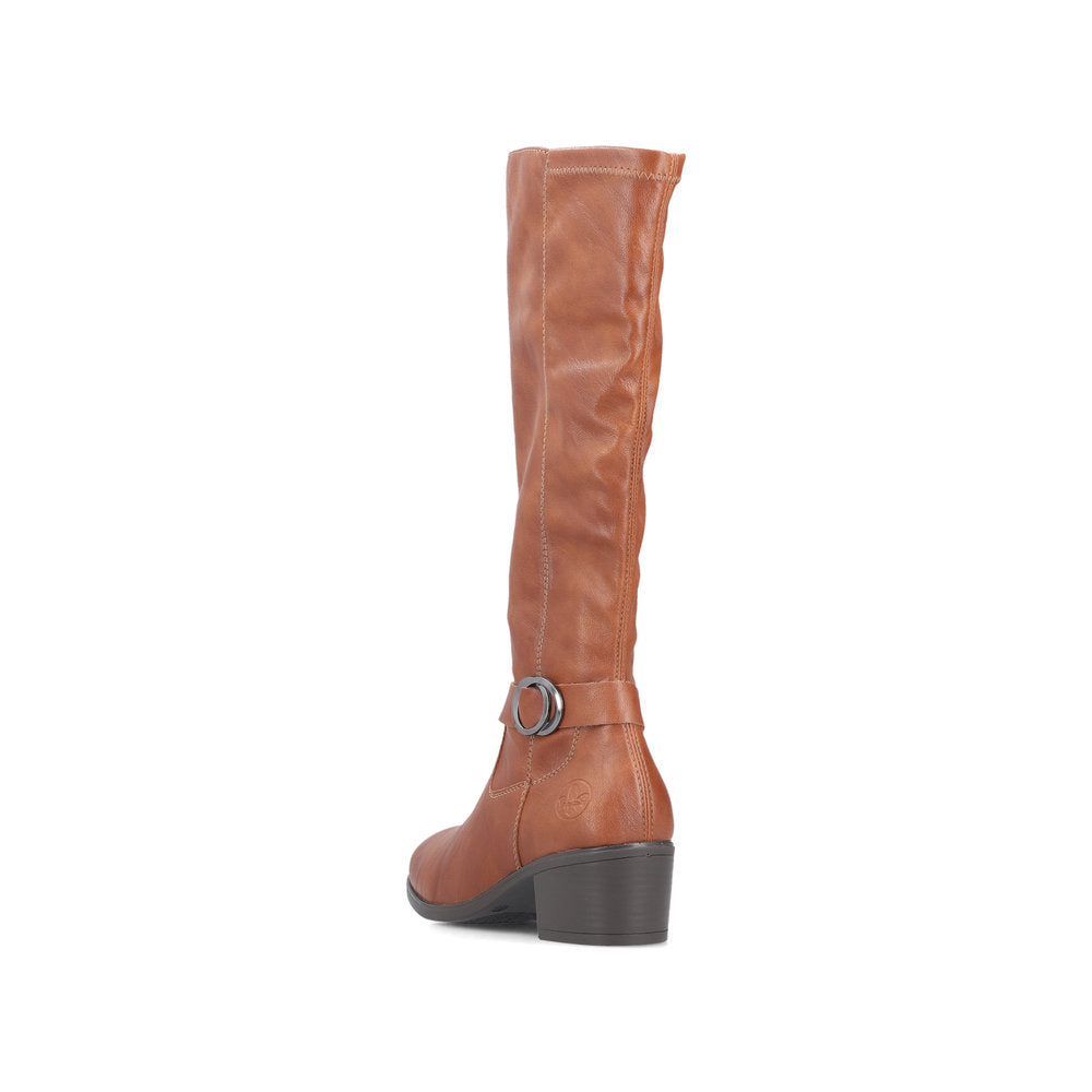 Rieker Classic Long Riding Boot 73990-22 NUT