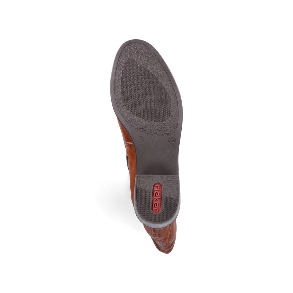 Rieker Classic Long Riding Boot 73990-22 NUT