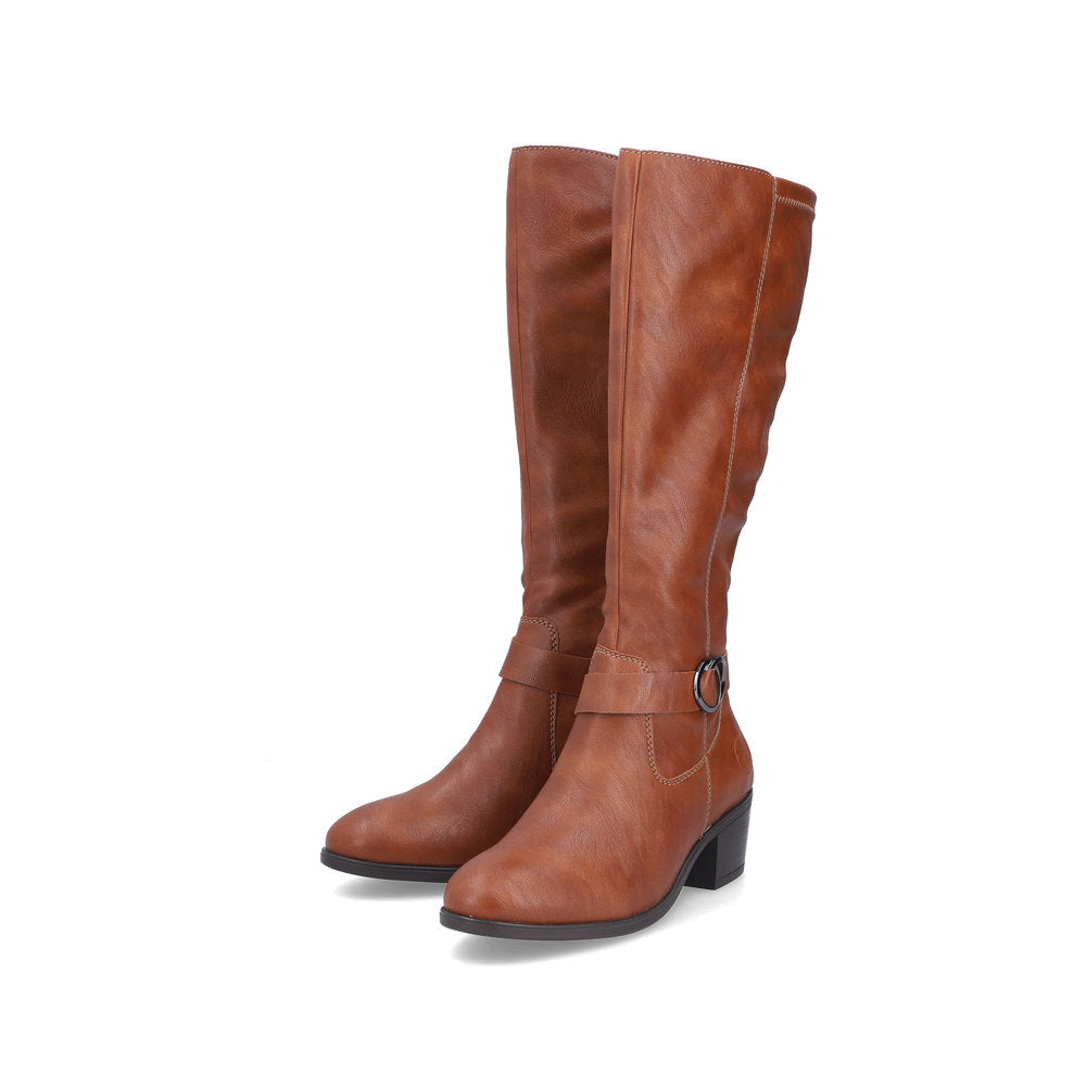Rieker Classic Long Riding Boot 73990-22 NUT