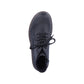 Rieker Ankle Boot with Lace and Zip BLACK 78240-00