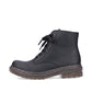 Rieker Ankle Boot with Lace and Zip BLACK 78240-00