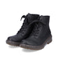 Rieker Ankle Boot with Lace and Zip BLACK 78240-00
