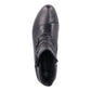 Rieker BLACK Soft Leather Victoriana Ankle Boot 78659-00