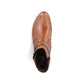 Reiker Ankle Boot in Leather 78676-25 CHESTNUT