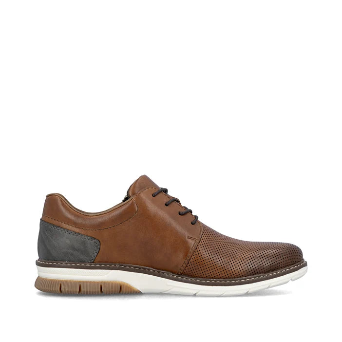 rieker 14412 MUSCAT 14412-24 Zip-Up Shoe