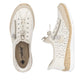 Rieker N42v3Beige Elasticated Slip On Shoe N42V3-60