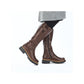 Rieker 72694 BROWN Long Leg Chunky Sole Boot 72694-25