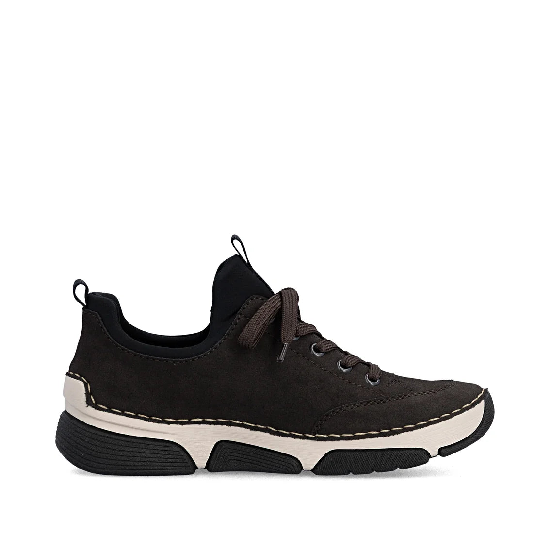 45973 BROWN Slip-on Trainer