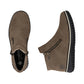 Rieker Z4265 BROWN  Water Repellent Zip Ankle Boot Z4265-24