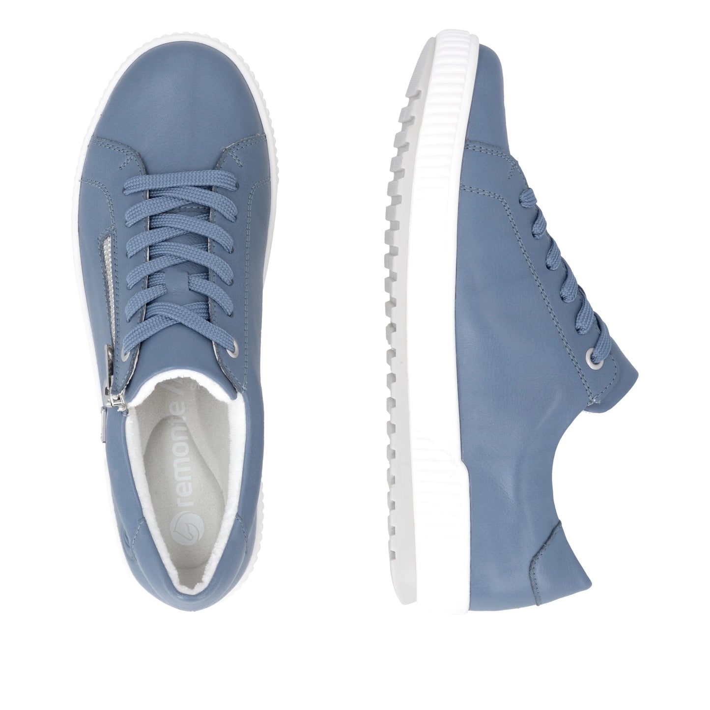 Remonte D0700 DENIM BLUE Trainer Style Shoes D0700-16