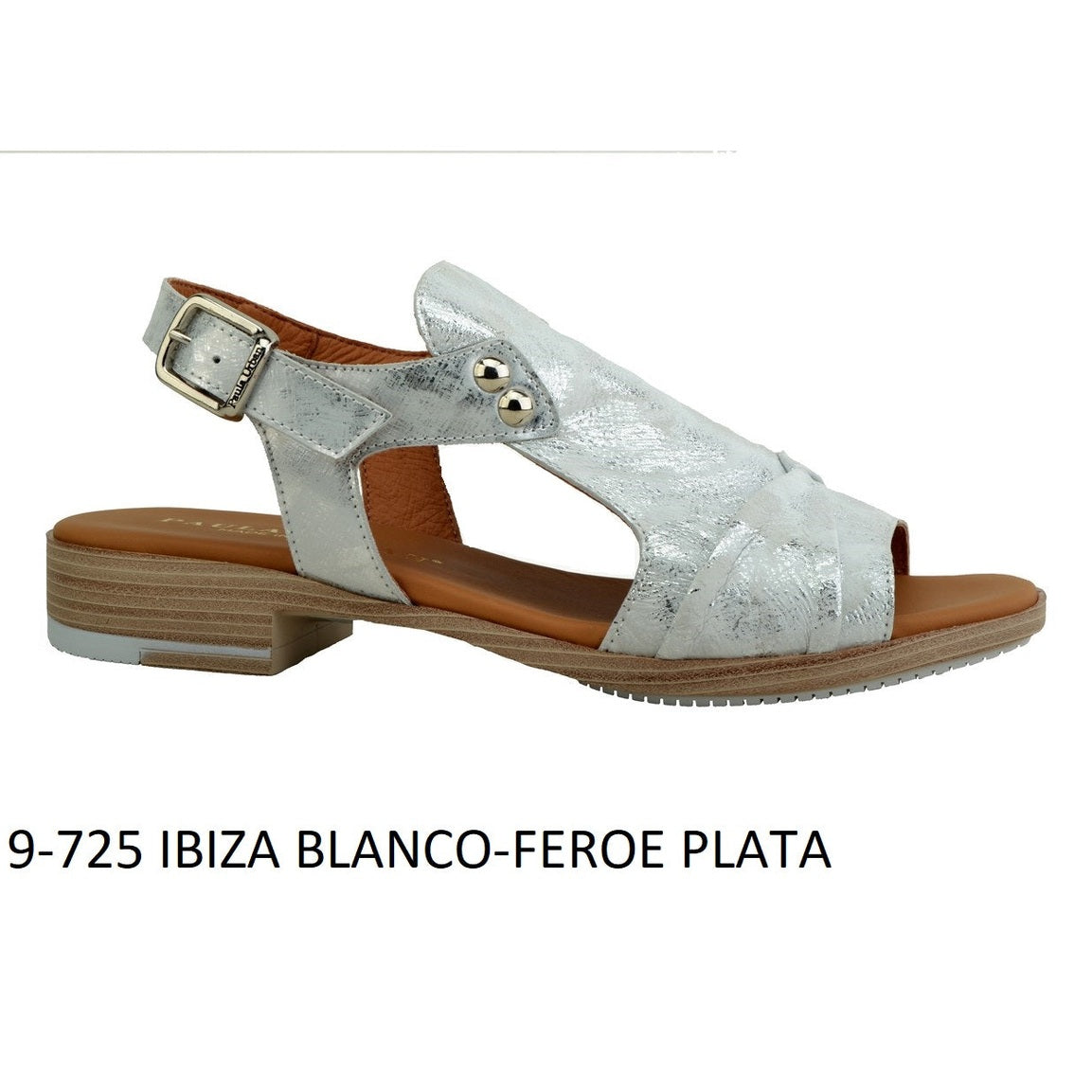 9-725 BLANCO / PLATA 9-725