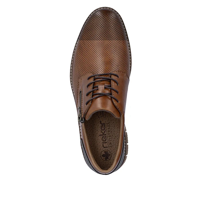 rieker 14412 MUSCAT 14412-24 Zip-Up Shoe
