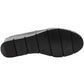 Valerias Black Soft Leather Wide fitting Zip Shoe Boot 9510