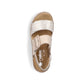 Rieker 69260 BEIGE Extra Wide Twin Adjustable Strap Sandal 69260-60