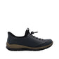 Rieker N3267 DARK NAVY Slip On and Go Casual Shoe N3267-15