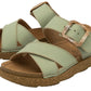 Lotus Casual Mule Sandal Assenza GREEN ULP294
