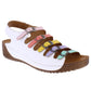 Adesso Astrid  DOLLY MIX Soft Leather Wedge  Sandal astrid-A6426