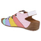 Adesso Astrid  DOLLY MIX Soft Leather Wedge  Sandal astrid-A6426
