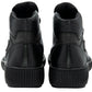 Lotus Atlanta BLACK Soft Leather Twin Zip Ankle Boot ULB405