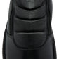 Lotus Atlanta BLACK Soft Leather Twin Zip Ankle Boot ULB405