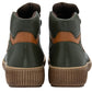 Lotus Atlanta Green Soft Leather Twin Zip Ankle Boot ULB405