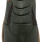 Lotus Atlanta Green Soft Leather Twin Zip Ankle Boot ULB405